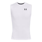 Under Armour ODZIEŻ Under Armour Heatgear Armour Tank Top Mężczyźni-Biały