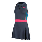 Mizuno ODZIEŻ Mizuno Frontier Sukienka Kobiety-Ciemnoniebieski