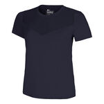Limited Sports ODZIEŻ Limited Sports Tala Koszulka Kobiety-Ciemnoniebieski