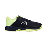 HEAD Buty tenisowe HEAD Revolt Pro 4.5 Buty Do Tenisa Ziemnego Dzieci-Ciemnoniebieski,Limonka
