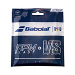 Babolat Babolat Hybrid RPM Blast 1,25mm / VS 1,30mm Zestaw Naciąg&oacute;w 2x 6m-Wielokolorowy