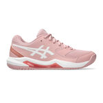 ASICS buty do tenisa allcourt ASICS Gel-Dedicate 8 buty do tenisa allcourt Kobiety-r&oacute;ż, biały