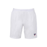 Tecnifibre Odzież tenisowa Tecnifibre STRETCH SHORT BLACK WHITE XS Szorty Mężczyźni - biały