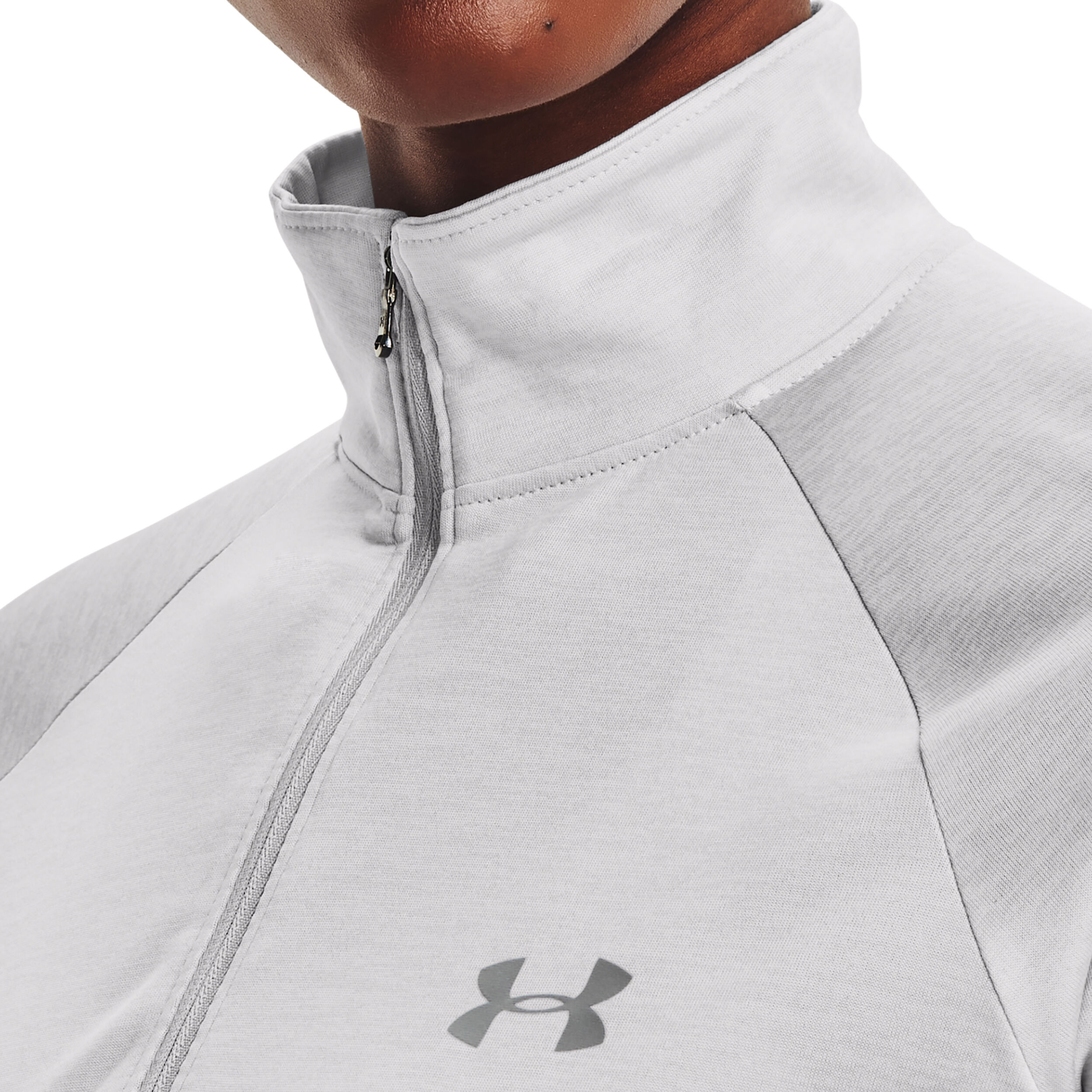 Womens under armour half zip cheap