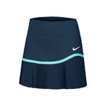 Nike ODZIEŻ Nike Dri-Fit Advantage Pleated Spódnica Kobiety - ciemnoniebieski, turkus