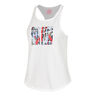 New York 2024 Chill Tank Top Kobiety-Biały