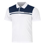 Sergio Tacchini Polo Sergio Tacchini Riflesso Polo Mężczyźni - biały, ciemnoniebieski