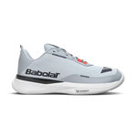 Babolat Buty tenisowe Babolat SFX EVO CLY buty do tenisa ziemnego Mężczyźni-jasnoniebieski, czarny