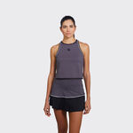 BB by Belen Berbel ODZIEŻ BB by Belen Berbel Selene Tank top Kobiety - ciemnoszary, 