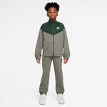 Nike ODZIEŻ Nike Dri-Fit Full-Zip Dres Dzieci-Oliwka,Zieleń