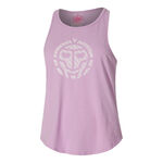 BIDI BADU ODZIEŻ BIDI BADU Spike Chill Tank Top Kobiety-Fioletowy