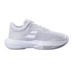 Babolat Buty tenisowe Babolat SFX 4 Buty Do Tenisa Ziemnego Kobiety-Jasnoszary,Biały