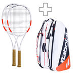 Babolat Zestaw rakiete Babolat Pure Strike 97 Rakieta Turniejowa