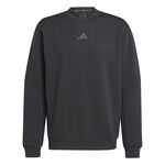 adidas ODZIEŻ adidas D4T Crew Bluza Mężczyźni-Czarny