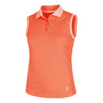 Limited Sports ODZIEŻ Limited Sports AmericanAlva Polo Kobiety-Koral