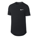 Nike ODZIEŻ Nike Court Dry Koszulka Chłopcy - czarny, biały