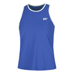 Racket Roots ODZIEŻ Racket Roots Teamline Racerback Tank Top Kobiety-Niebieski