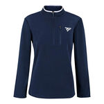 Tecnifibre ODZIEŻ Tecnifibre Polar Quarter Zip Długi Rękaw Kobiety-Ciemnoniebieski