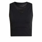 adidas ODZIEŻ adidas Aeroknit Crop Tank top Kobiety - czarny, 