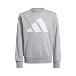 adidas ODZIEŻ adidas Essentials Bluza Dzieci-Szary,Biały