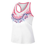 Lucky in Love ODZIEŻ Lucky in Love Meridian Ombre Tank top Kobiety - biały, wielokolorowy