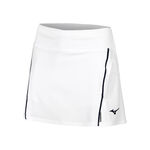 Mizuno ODZIEŻ Mizuno Hex Rect Spódnica Kobiety-Biały,Ciemnoniebieski