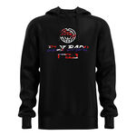 BIDI BADU ODZIEŻ BIDI BADU Good Vibes Logo Bluza Mężczyźni - czarny, 