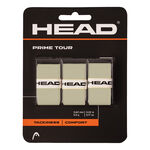 HEAD Owijki HEAD  Prime Tour Opakowanie 3 szt. - szary