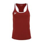 Tecnifibre ODZIEŻ Tecnifibre Team Tank Top Kobiety-Ciemnoczerwony
