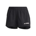 adidas ODZIEŻ adidas Terrex MT Trail 3in Spodenki do biegania Kobiety - czarny, 