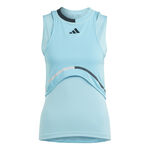 adidas ODZIEŻ adidas Match Pro Tank Top Kobiety-Jasnoniebieski,Wielokolorowy