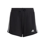 adidas ODZIEŻ adidas 3-Stripes Szorty Dziewczynki-Czarny,Biały
