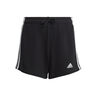 3-Stripes Szorty Dziewczynki-Czarny,Biały