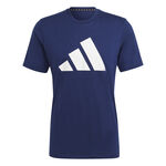adidas ODZIEŻ adidas Training Essential Feel Ready Logo Koszulka Mężczyźni-Ciemnoniebieski,Biały