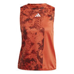 adidas ODZIEŻ adidas Paris MA Tank Top Kobiety-Pomarańczowy,Czerwony