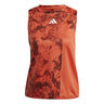 Paris MA Tank Top Kobiety-Pomarańczowy,Czerwony