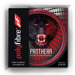 Polyfibre Polyfibre Panthera Zestaw Naciągów 12m-Czerwony