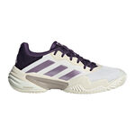 adidas Buty tenisowe adidas Barricade 13 NM Buty Do Tenisa Allcourt Kobiety-Biały,Liliowy