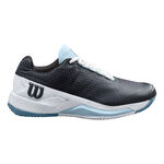 Wilson Buty tenisowe Wilson Pro 4.0 buty do tenisa ziemnego Kobiety - czarny, niebieski