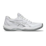 ASICS Buty tenisowe ASICS Game FF buty do tenisa ziemnego Kobiety - biały, srebrny