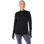 ASICS ODZIEŻ ASICS Road Winter Seamless Koszulka do biegania Kobiety - czarny, 