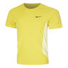 Court Dri-Fit Advantage Slam Koszulka Mężczyźni - żółty, limonka