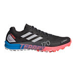 adidas Buty do biegania adidas Terrex Speed Pro But trailowy Kobiety - czarny, biały