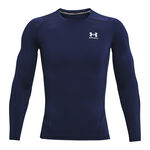 Under Armour ODZIEŻ Under Armour Heatgear Comp Długi Rękaw Mężczyźni-Ciemnoniebieski