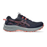 ASICS Buty do biegania ASICS Gel-Venture 10 But trailowy Kobiety - ciemnoniebieski, koral