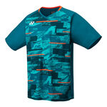 Yonex ODZIEŻ Yonex Crew Neck Koszulka Mężczyźni-Petrol