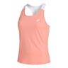 Court Tank top Kobiety - róż, biały
