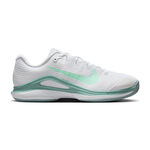 Nike Buty tenisowe Nike Vapor 12 Buty Do Tenisa Allcourt Kobiety-Biały,Mięta