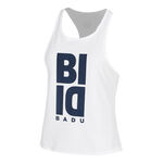 BIDI BADU ODZIEŻ BIDI BADU Crew Logo Tank Top Kobiety-Biały