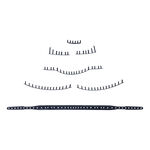 Babolat Akcesoria do rakiet Babolat Pure Drive GEN11 Zestaw pask&oacute;w z oczkami 